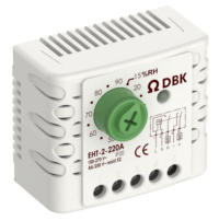 din rail mount electronic hygrostat