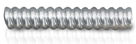 reduced wall greenfiled flexible steel conduits