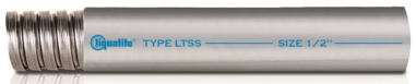 Type LTSS oil resistant liquid tight SS304 flexible conduit