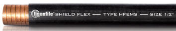 Type HFEMS liquid tight shielded halogen free flexible bronze conduit