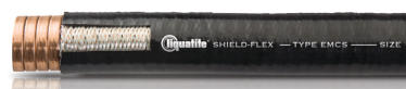 Type EMCS liquid tight shielded flexible bronze conduit