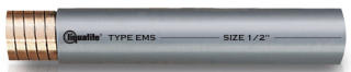 Type EMS liquid tight shielded flexible bronze conduit