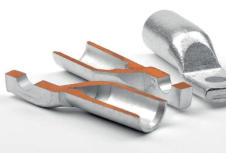 ul non-insulated copper lugs crimp terminals