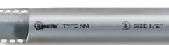 ELECTRIFLEX non-metallic flexible conduit NM