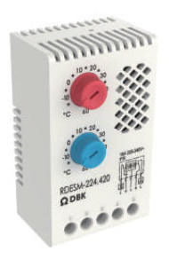 DBK RDBSM Dual Thermostat