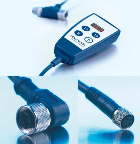 Microsonic Ultrasonic Sensor Cables