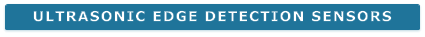 ultrasonic edge detection sensor page