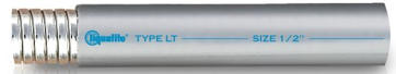 Type LT Liquid tight oil resistant PVC coated steel flexible conduit