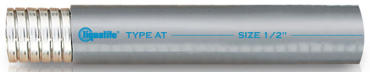 Type AT High temperature Liquid tight PVC coated steel flexible conduit