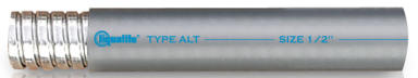 Type ALT Liquid tight PVC coated aluminum flexible conduit