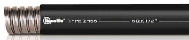 Type ZHSS liquid tight zero halogen SS316 flexible conduit