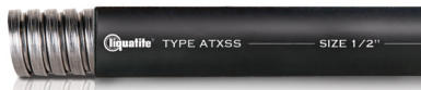 Type ATXSS high temperature liquid tight stainless steel flexible conduit