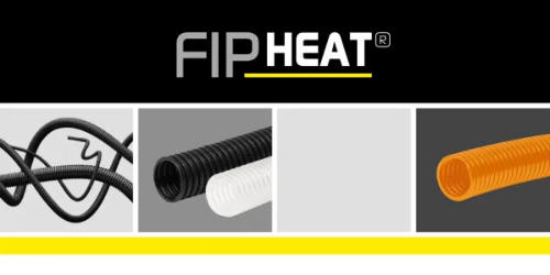 High temperature flexible polyamide conduits