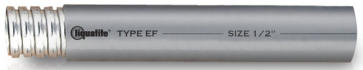 Type EF Liquid tight PVC coated steel flexible conduit