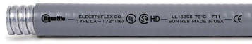 Type LA Heavy duty ul listed liquid tight flexible metal conduit