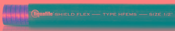 Type HFEMS liquid tight shielded halogen free flexible bronze conduit