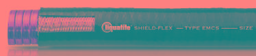 Type EMCS liquid tight shielded flexible bronze conduit