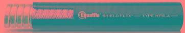 Type HFSLA liquid tight shielded halogen free flexible steel conduit