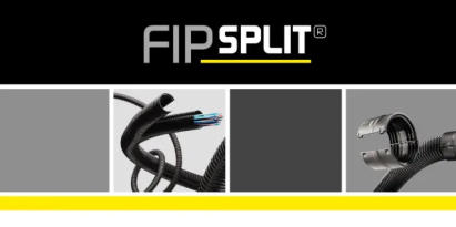 Slitted dual resealable polyamide flexible conduit