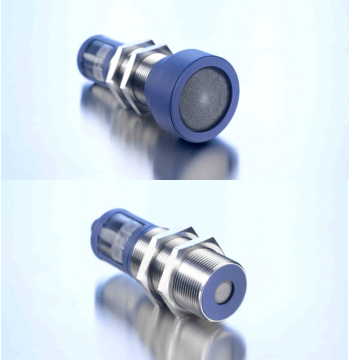 crm+ fill level detection ultrasonic sensor 