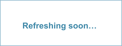 Refreshing soon…