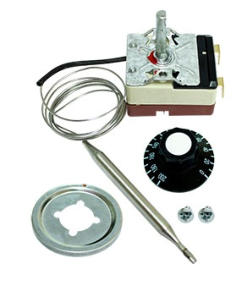 SS capillary thermostat