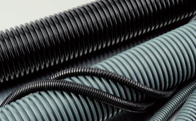 UL listed corrugated polyamide flexible conduit