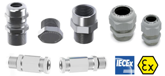 UL ATEX cable glands