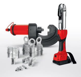 battery operated hydraulic crimping tools