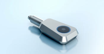stainless steel ultrasonic sensor for food and pharma industry
