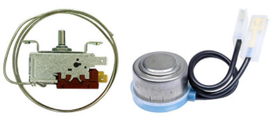 disc and capillary thermostat